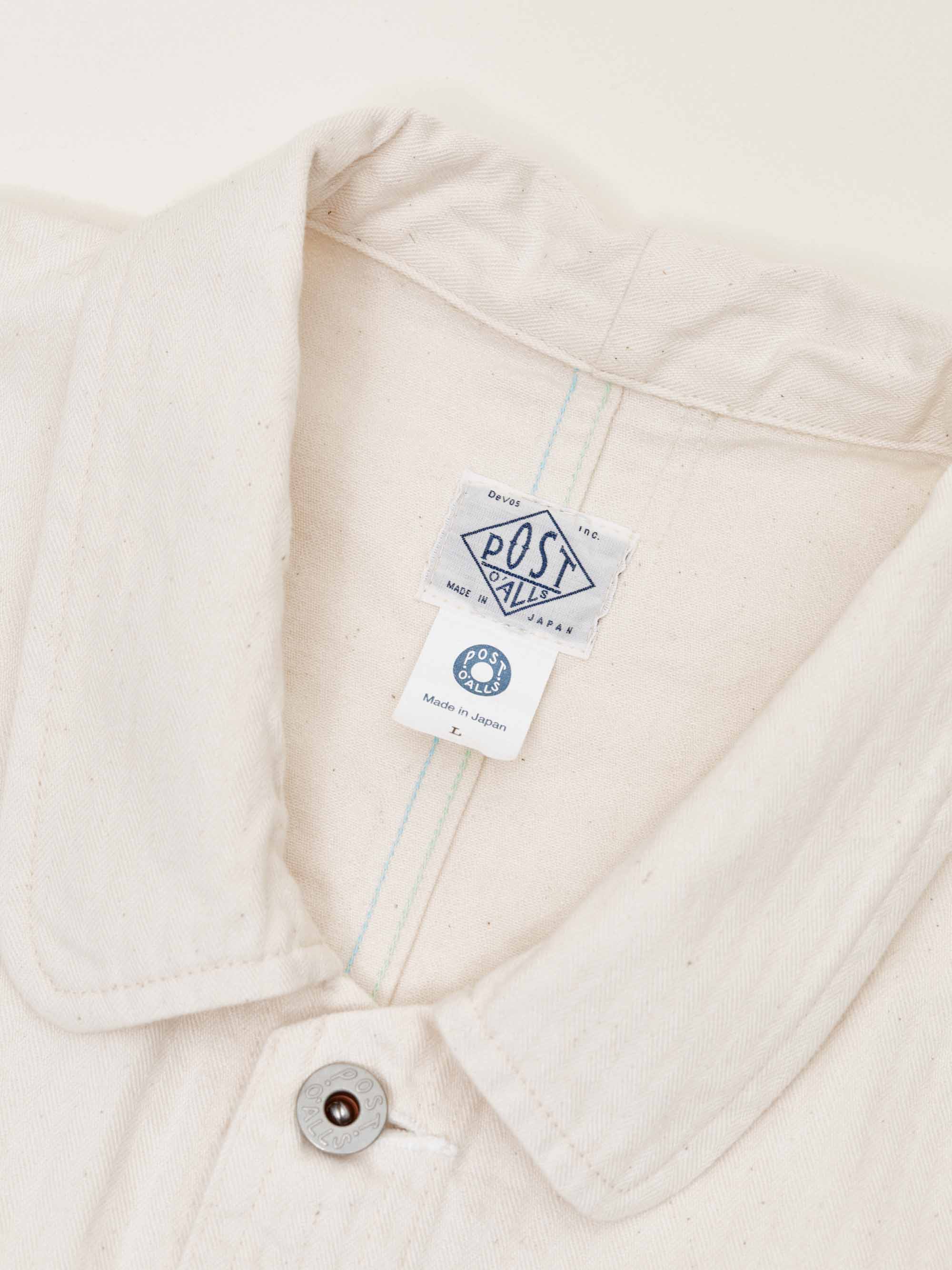 Herringbone twill jacket - Jackets & Blazers - Shop - Monocle
